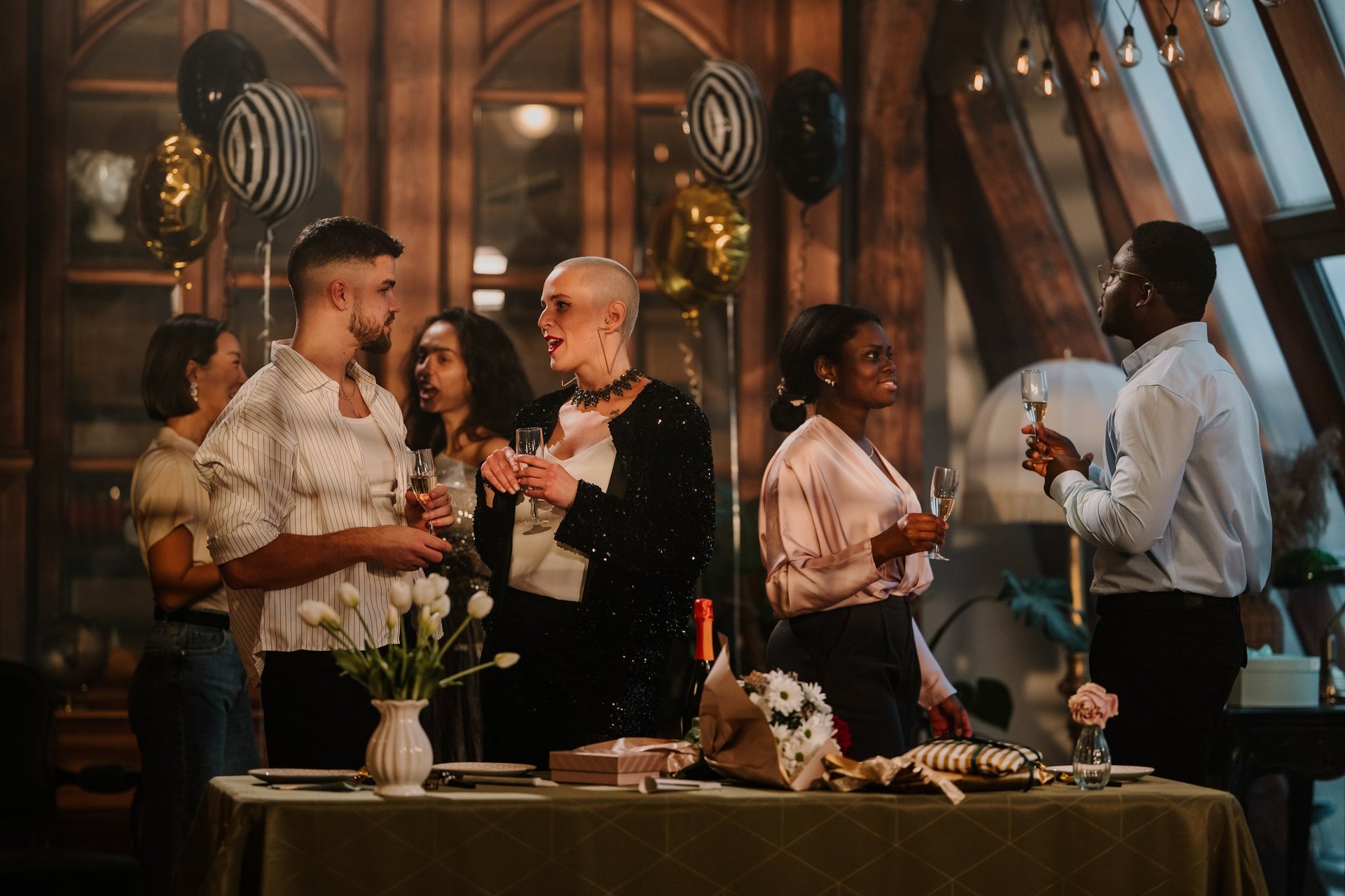 Luxury social gathering in Raleigh